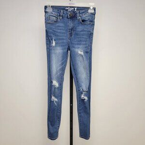 Refuge  High Rise Skinny Jeans